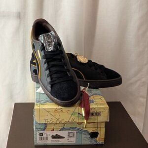 PUMA x ONE PIECE Suede Blackbeard Teach Sneakers Unisex | Men's | Women's